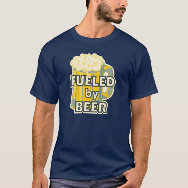 Fueled By Beer T-Shirt (Front)
