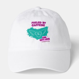Fueled by Caffeine and Rett Love ball cap