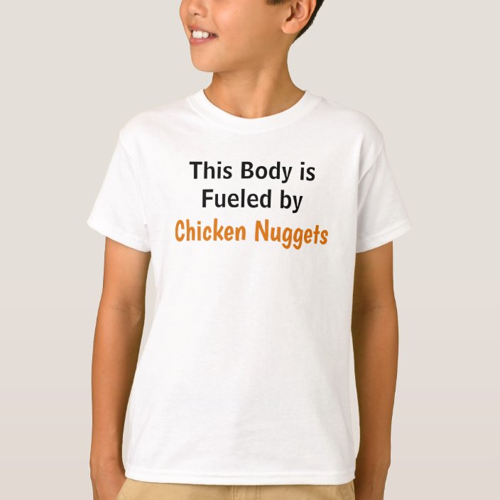 chicken nugget t shirt