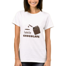 Fueled by Chocolate t-shirt