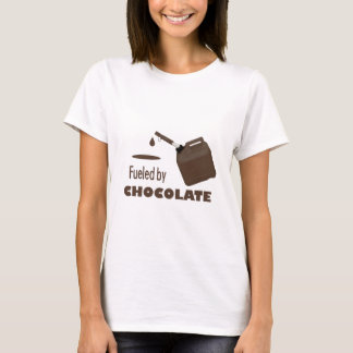 Fueled by Chocolate t-shirt