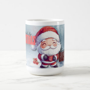 Fueled by Christmas Cheer and Caffeine Coffee Mug