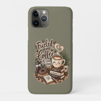 Fueled by Coffee & Good Vibes – Cute Coffee Lover