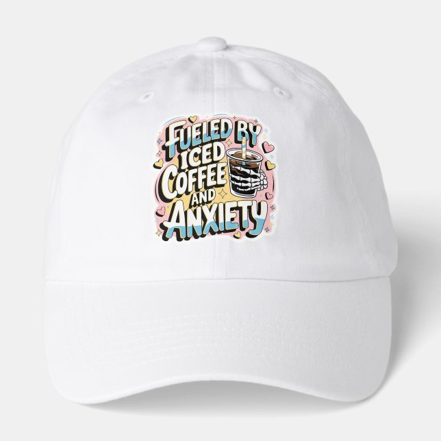 Fueled By Coffee Hat (Front)