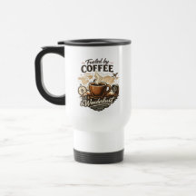 Fueled by Coffee & Wanderlust