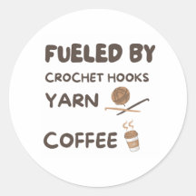 Fueled by Crochet Hooks 