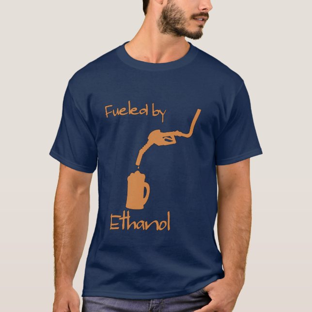 Fueled by Ethanol T-Shirt (Front)