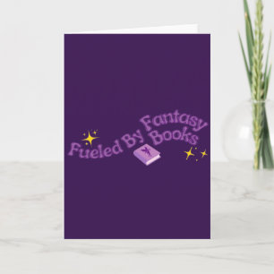 Fueled By Fantasy Books Card