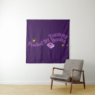 Fueled By Fantasy Books Tapestry