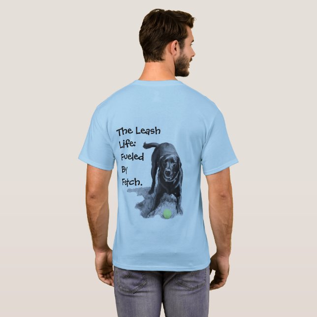 Fueled By Fetch T-Shirt (Back Full)