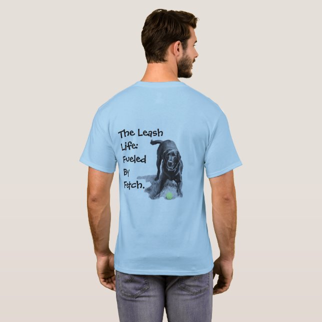 Fueled By Fetch T-Shirt (Back Full)