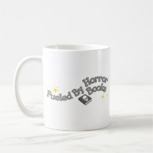 Fueled By Horror Books Coffee Mug