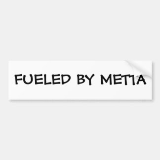 Fueled by Metta Bumper Sticker