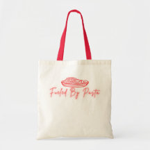 Fueled By Pasta Funny Food Lover Design