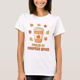 Fueled by Pumpkin Spice T-Shirt