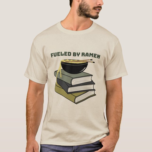 Fueled by Ramen T-Shirt (Front)