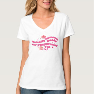 Fueled By Romance Books & Peppermint Tea T-Shirt