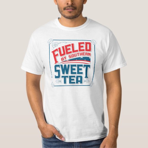 Fueled by Southern Sweet Tea Tee Shirt
