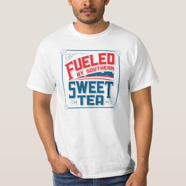 Fueled by Southern Sweet Tea Tee Shirt (Front)