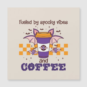 Fueled By Spooky Vibes and Coffee – Halloween Bat