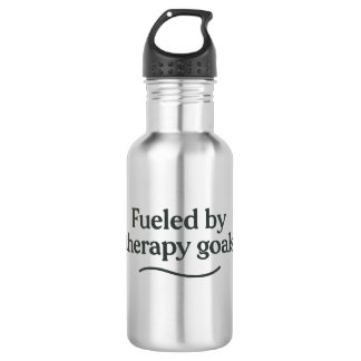 Fueled by Therapy Goals | Inclusion Stainless Steel Water Bottle