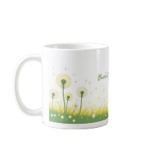 Fueled by [Your Words] – Editable Quote Coffee Mug