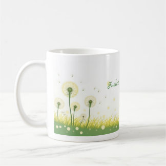 Fueled by [Your Words] – Editable Quote Coffee Mug