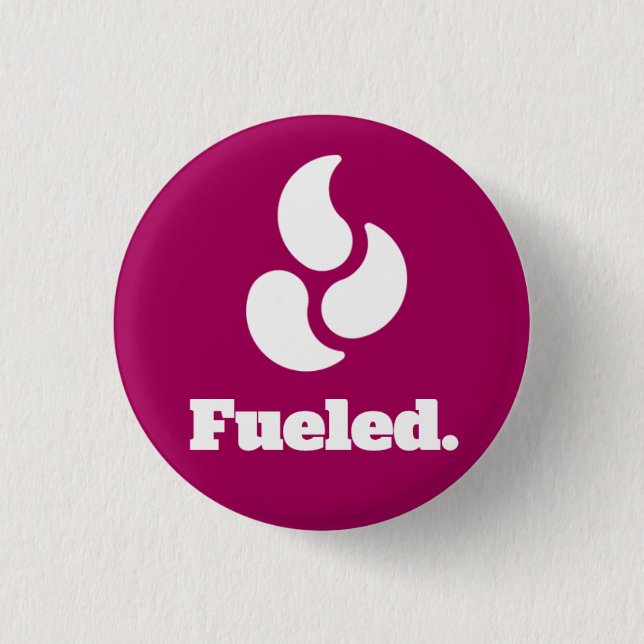 Fueled - Round Button (Front)