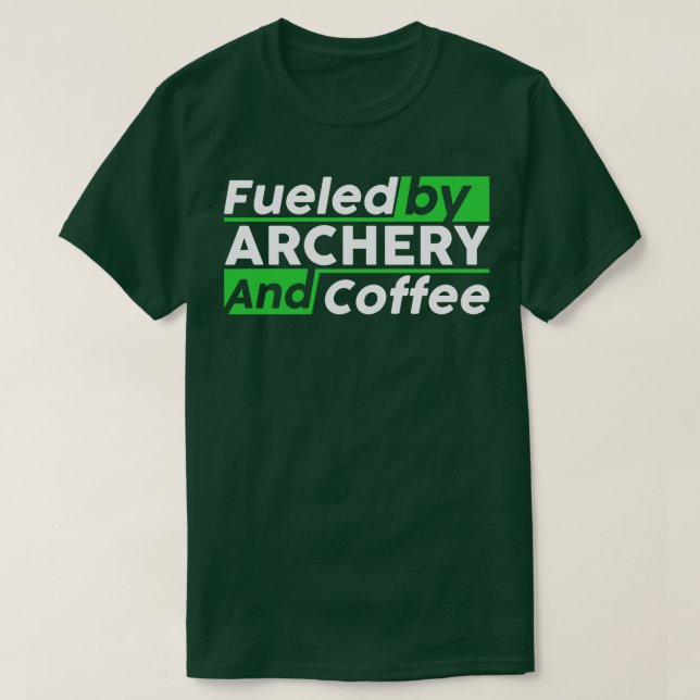 Fueled  T-Shirt (Design Front)