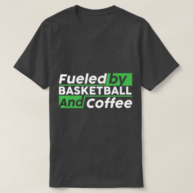 Fueled  T-Shirt (Design Front)