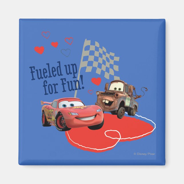 Fueled up for Fun! Magnet (Front)