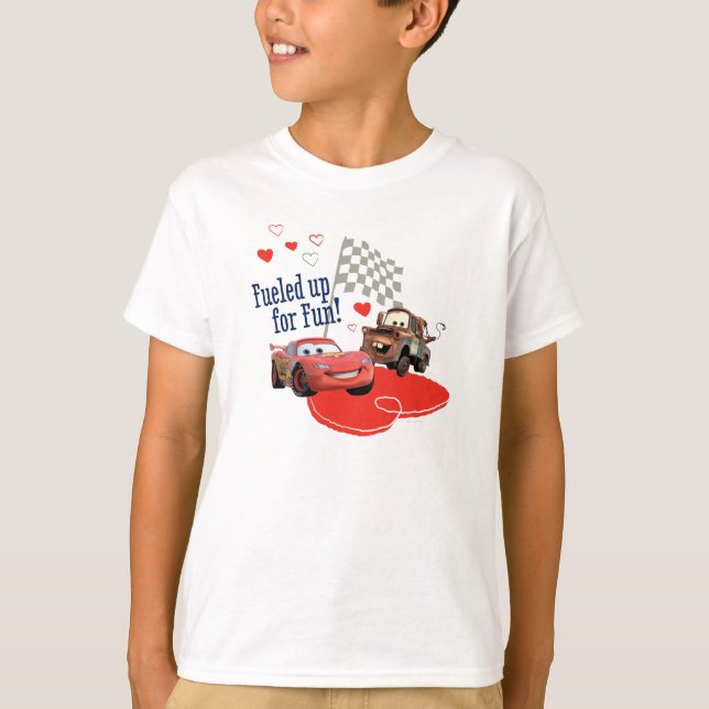 Fueled up for Fun! T-Shirt (Front)
