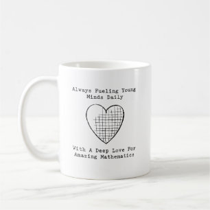Fueling Young Minds with Love for Amazing Maths Coffee Mug