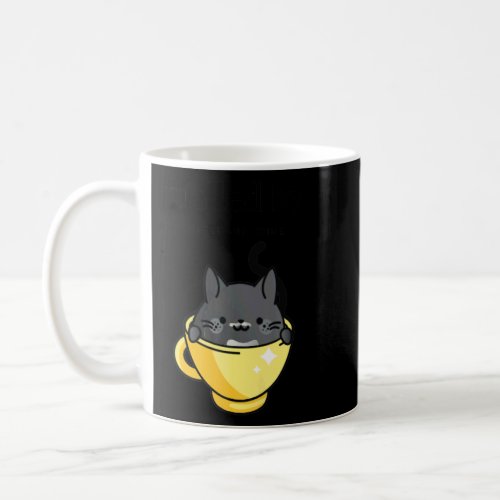 Fuelled By Coffee and Crime Cat Cozy Mystery  Coffee Mug