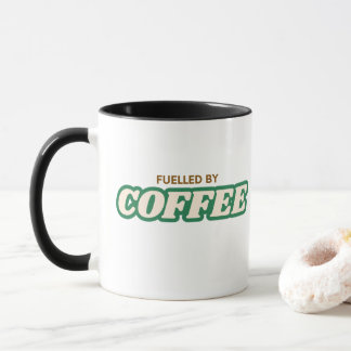 FUELLED BY COFFEE LED BY THE SPIRIT MUG
