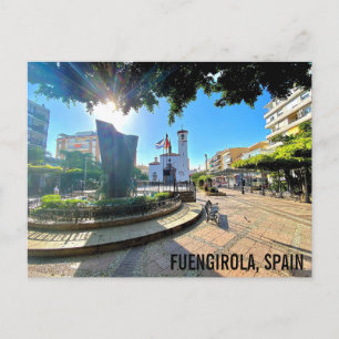 Fuengirola Spain Travel Photo Postcard