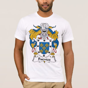 Fuentes Family Crest T-Shirt