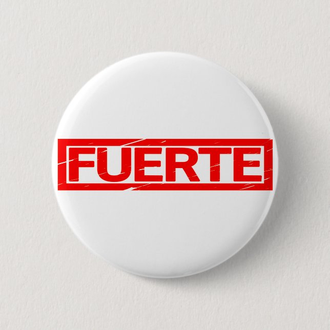 Fuerte Stamp Button (Front)