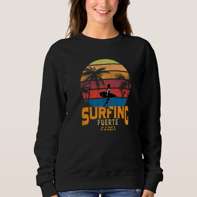 Fuerte Surfing Premium 2 Sweatshirt (Front)