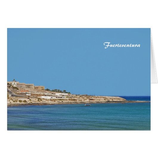 Fuerteventura (Front Horizontal)