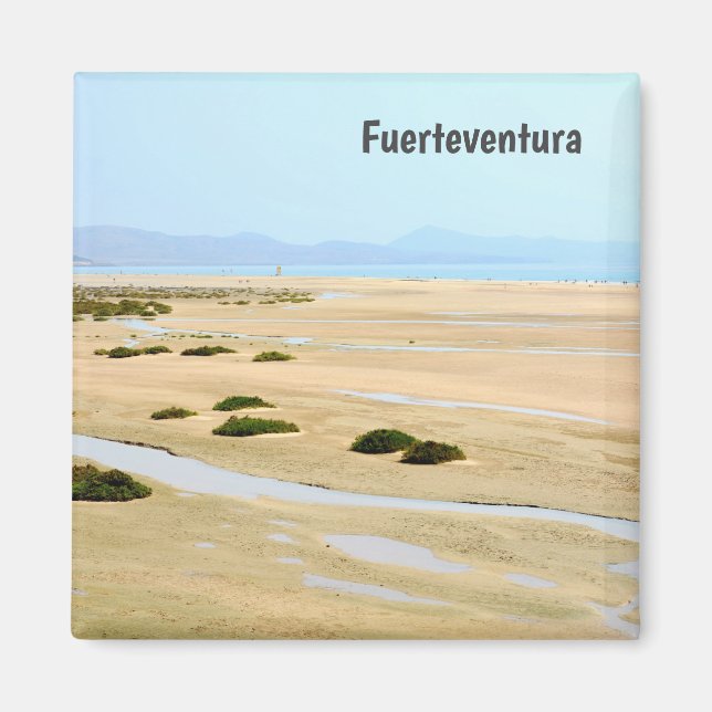 Fuerteventura beach magnet (Front)