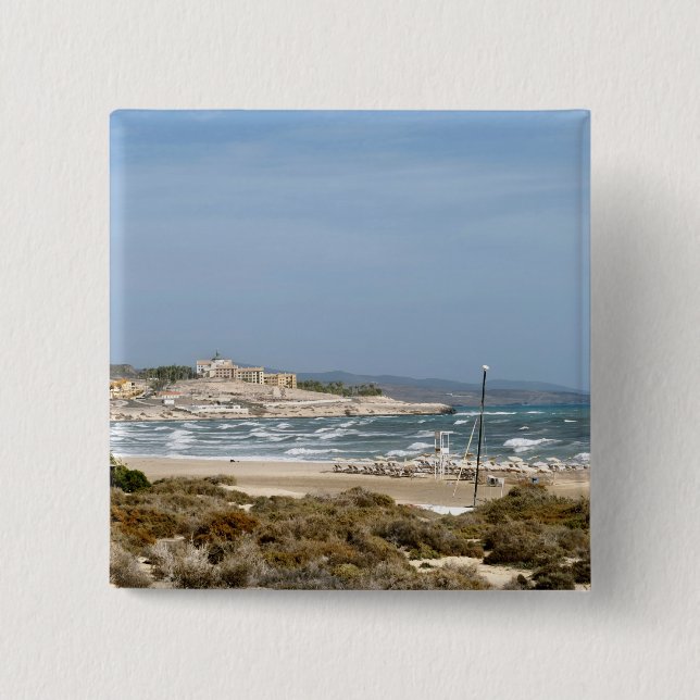 Fuerteventura Button (Front)