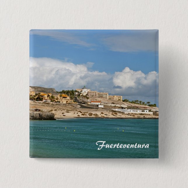 Fuerteventura Button (Front)