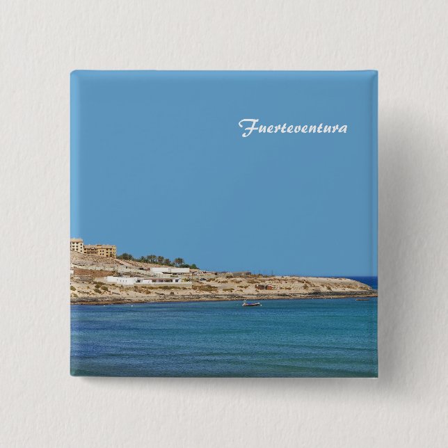 Fuerteventura Button (Front)