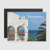 Fuerteventura Card (Front/Back)