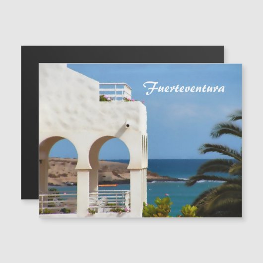 Fuerteventura Card (Front/Back)