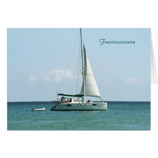 Fuerteventura Card (Front Horizontal)