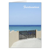 Fuerteventura Card (Front)