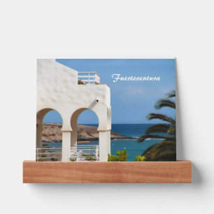 Fuerteventura Card Picture Ledge