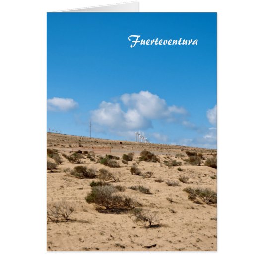 Fuerteventura Cards (Front)